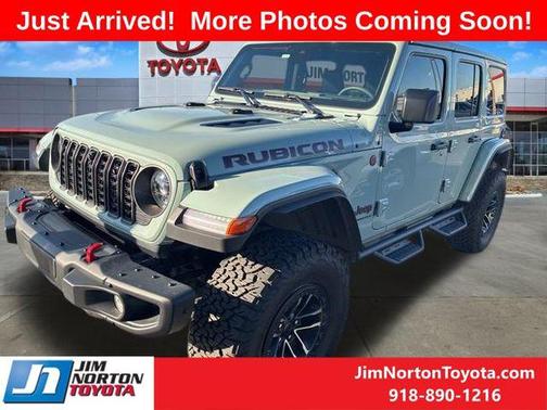 2024 Jeep Wrangler Rubicon