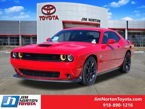 Torred Clearcoat 2022 Dodge Challenger R/T Scat Pack