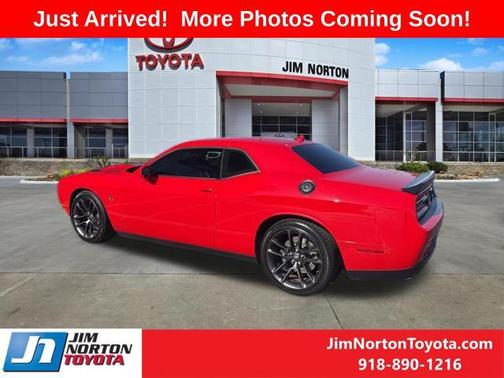Torred Clearcoat 2022 Dodge Challenger R/T Scat Pack