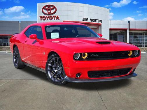 Torred Clearcoat 2022 Dodge Challenger R/T Scat Pack