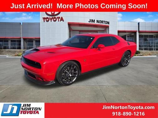 Torred Clearcoat 2022 Dodge Challenger R/T Scat Pack