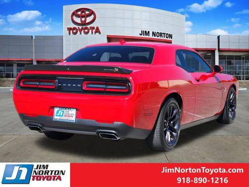 Torred Clearcoat 2022 Dodge Challenger R/T Scat Pack