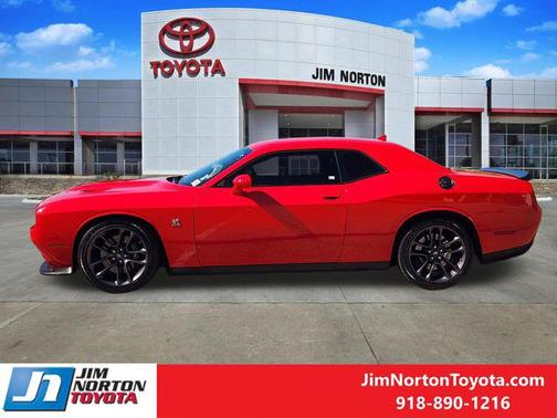 Torred Clearcoat 2022 Dodge Challenger R/T Scat Pack