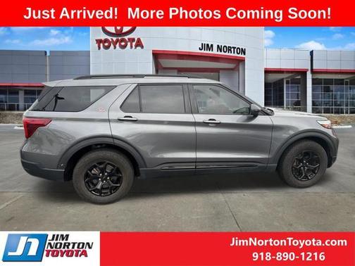 Carbonized Gray Metallic 2022 Ford Explorer Timberline