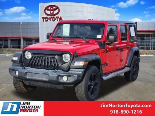 2021 Jeep Wrangler Unlimited Sport Altitude