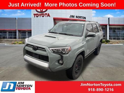 2022 Toyota 4Runner TRD Off Road Premium