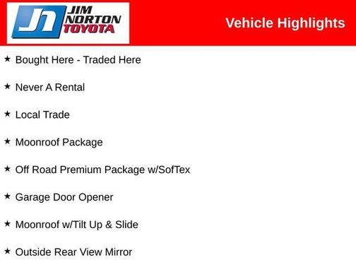 2022 Toyota 4Runner TRD Off Road Premium