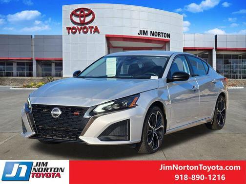 2024 Nissan Altima SR FWD