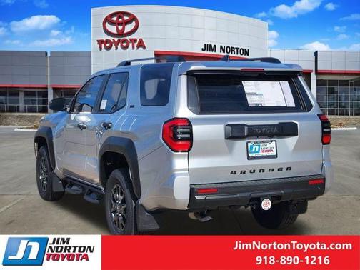 2025 Toyota 4Runner SR5