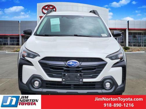 Crystal White Pearl 2024 Subaru Outback Premium