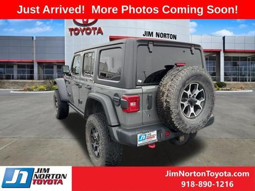 2020 Jeep Wrangler Unlimited Rubicon