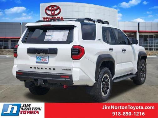 Ice 2026 Toyota 4Runner TRD Off Road Premium