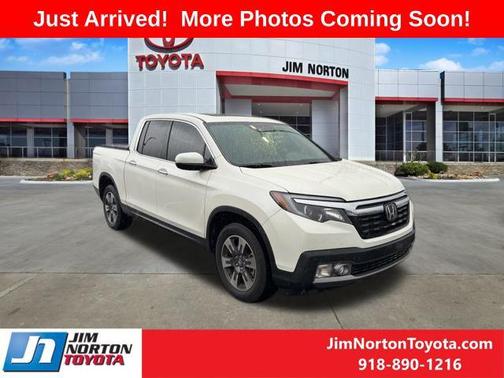 2017 Honda Ridgeline RTL-E