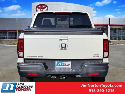 2017 Honda Ridgeline RTL-E