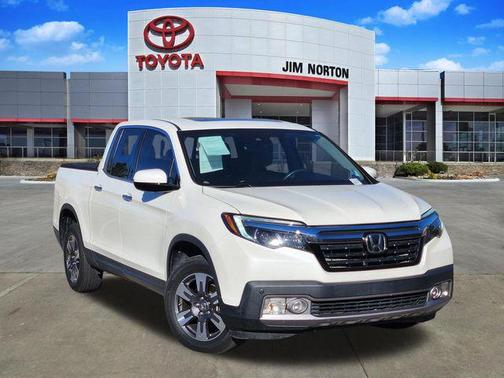 2017 Honda Ridgeline RTL-E