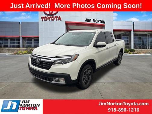 2017 Honda Ridgeline RTL-E