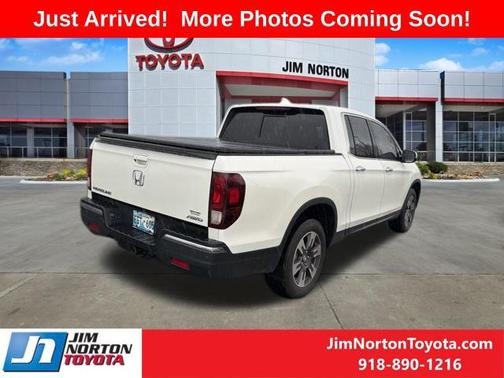 2017 Honda Ridgeline RTL-E