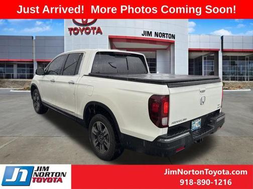 2017 Honda Ridgeline RTL-E