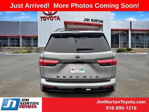 2026 Toyota Sequoia Limited