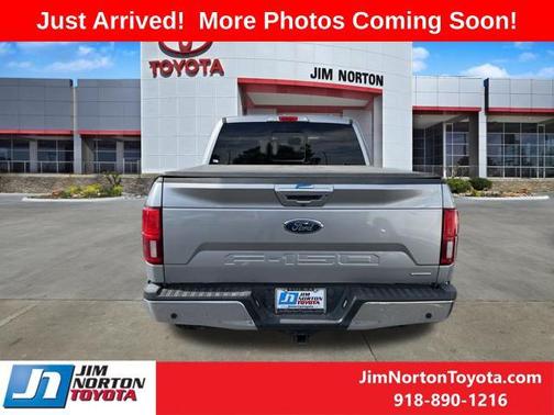 Iconic Silver Metallic 2020 Ford F-150 Lariat