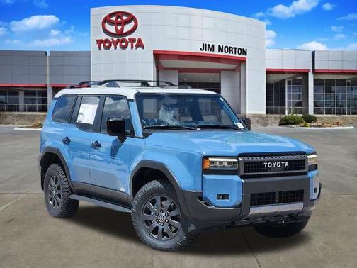 2025 Toyota Land Cruiser Base