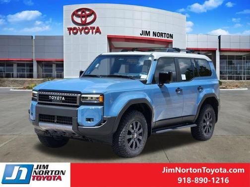 2025 Toyota Land Cruiser Base