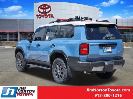 2025 Toyota Land Cruiser Base