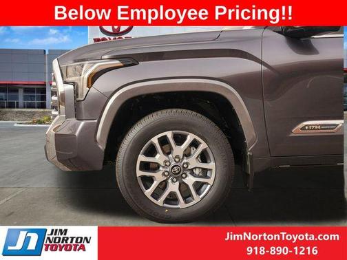2025 Toyota Tundra 1794 Edition