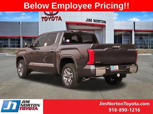 2025 Toyota Tundra 1794 Edition