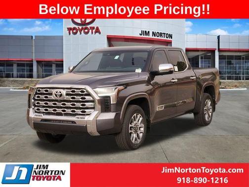2025 Toyota Tundra 1794 Edition