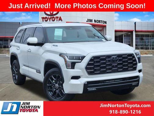 2024 Toyota Sequoia Platinum