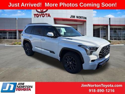 2024 Toyota Sequoia Platinum