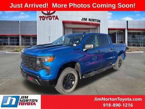 2024 Chevrolet Silverado 1500 Custom Trail Boss