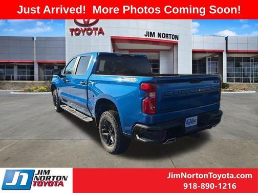 2024 Chevrolet Silverado 1500 Custom Trail Boss