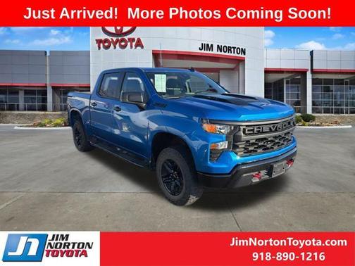 2024 Chevrolet Silverado 1500 Custom Trail Boss