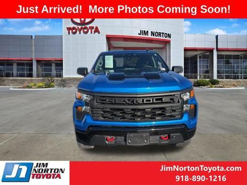 2024 Chevrolet Silverado 1500 Custom Trail Boss