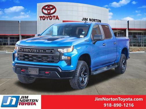 2024 Chevrolet Silverado 1500 Custom Trail Boss