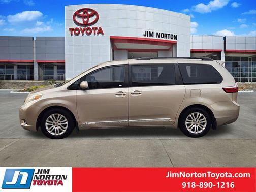 2015 Toyota Sienna XLE