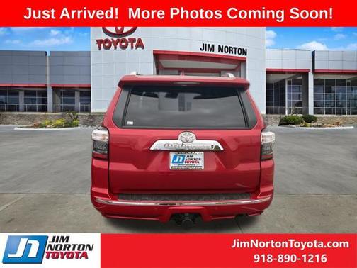 Barcelona Red Metallic 2022 Toyota 4Runner Limited