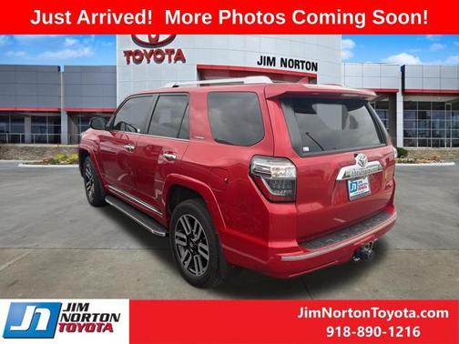 Barcelona Red Metallic 2022 Toyota 4Runner Limited