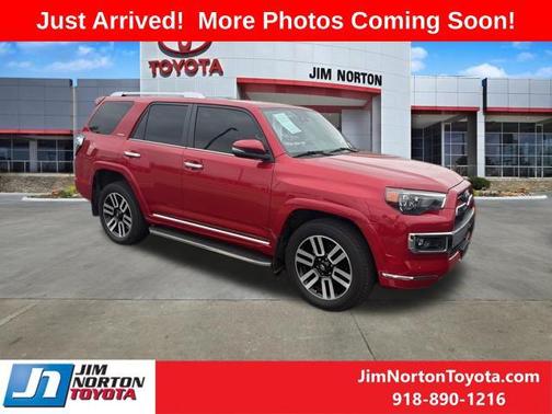 Barcelona Red Metallic 2022 Toyota 4Runner Limited