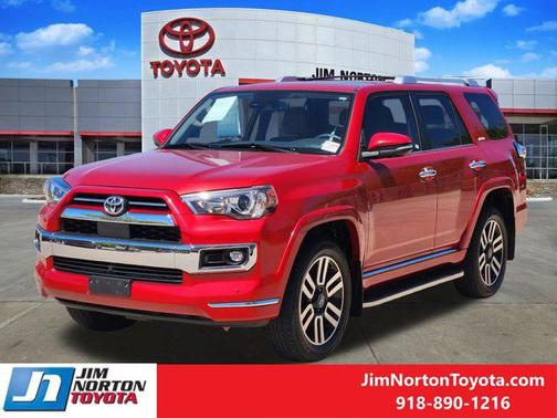 Barcelona Red Metallic 2022 Toyota 4Runner Limited
