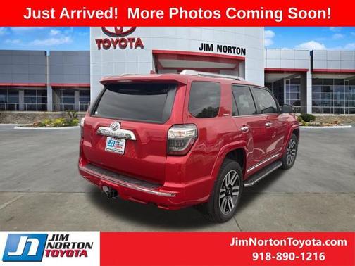 Barcelona Red Metallic 2022 Toyota 4Runner Limited