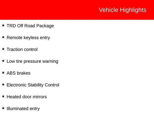 2025 Toyota Tacoma SR5