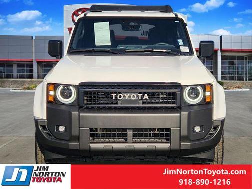 2025 Toyota Land Cruiser 1958