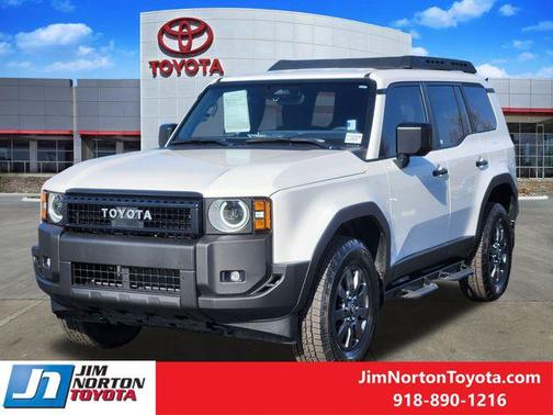 2025 Toyota Land Cruiser 1958