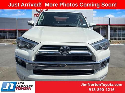Blizzard Pearl 2020 Toyota 4Runner Limited