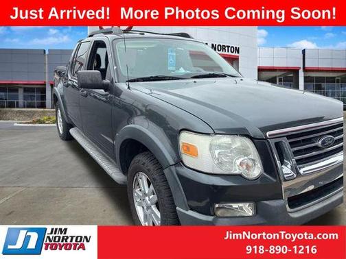 Black Pearl Slate Metallic 2010 Ford Explorer Sport Trac XLT