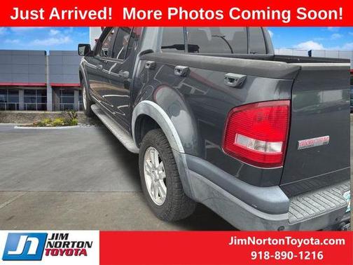 Black Pearl Slate Metallic 2010 Ford Explorer Sport Trac XLT