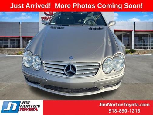 2005 Mercedes-Benz SL-Class SL 55 AMG